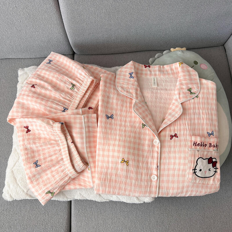 Pijamas de Hello Kitty para mu - Summer Clothes reseña y precio