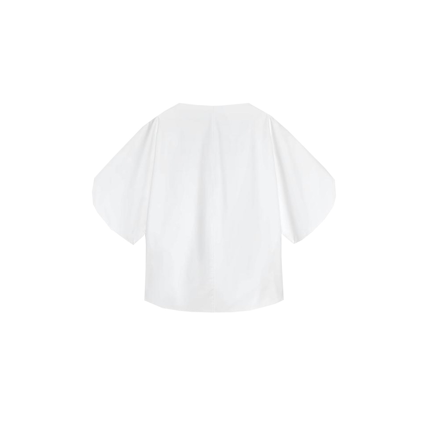 Camisa Blanca Holgada a la Mod - Summer Line Clothing Brand reseña y precio