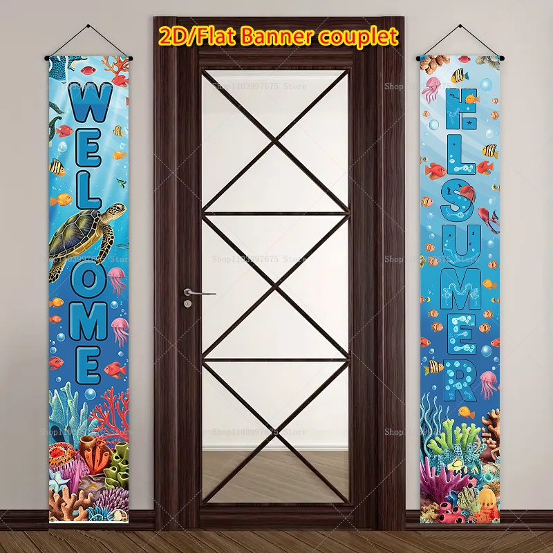 Letreros Decorativos de Verano - Summer Clothing Banner reseña y precio
