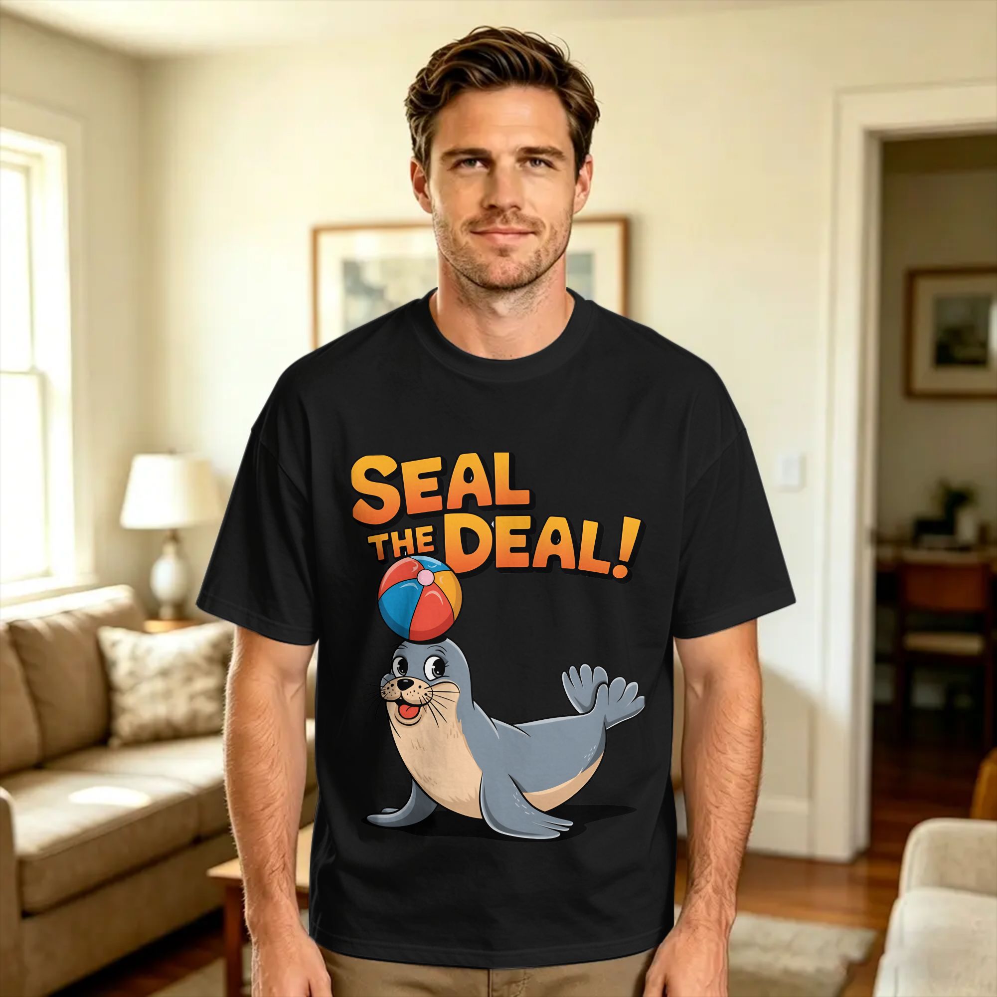 Camiseta Seal The Deal, camise - Summer Clothing Deals reseña y precio