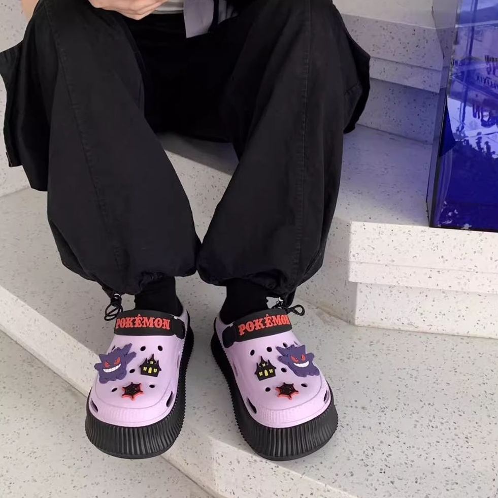 Pokemon Gengar zapatillas Sylv - Summer Clothing Gifts reseña y precio