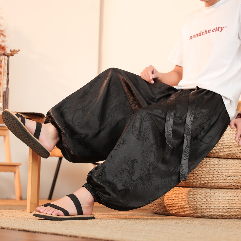 Pantalones de pierna ancha par - Summer Light Clothing reseña y precio