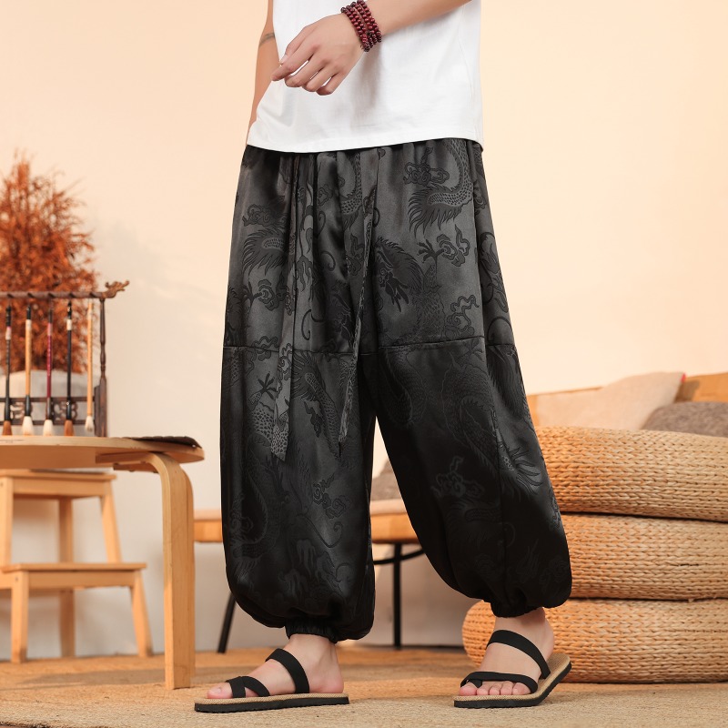 Pantalones de pierna ancha par - Summer Light Clothing reseña y precio