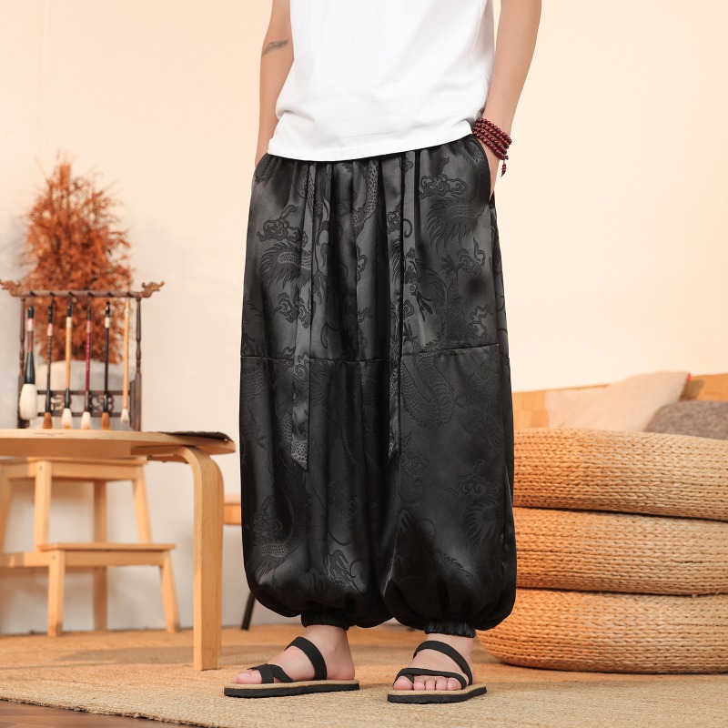 Pantalones de pierna ancha par - Summer Light Clothing reseña y precio
