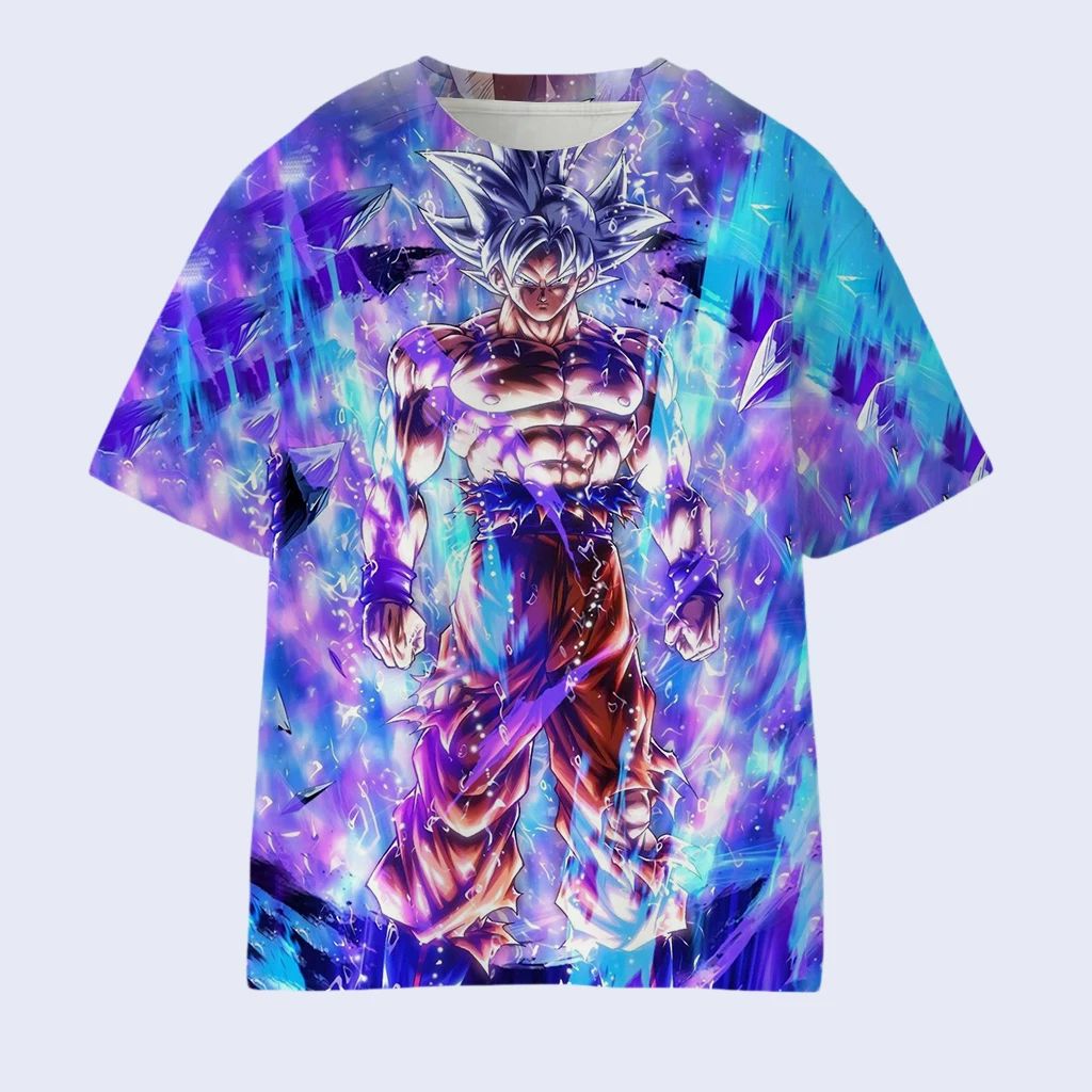 Camiseta con Estampado 3D de P - Summer Edition Clothing reseña y precio