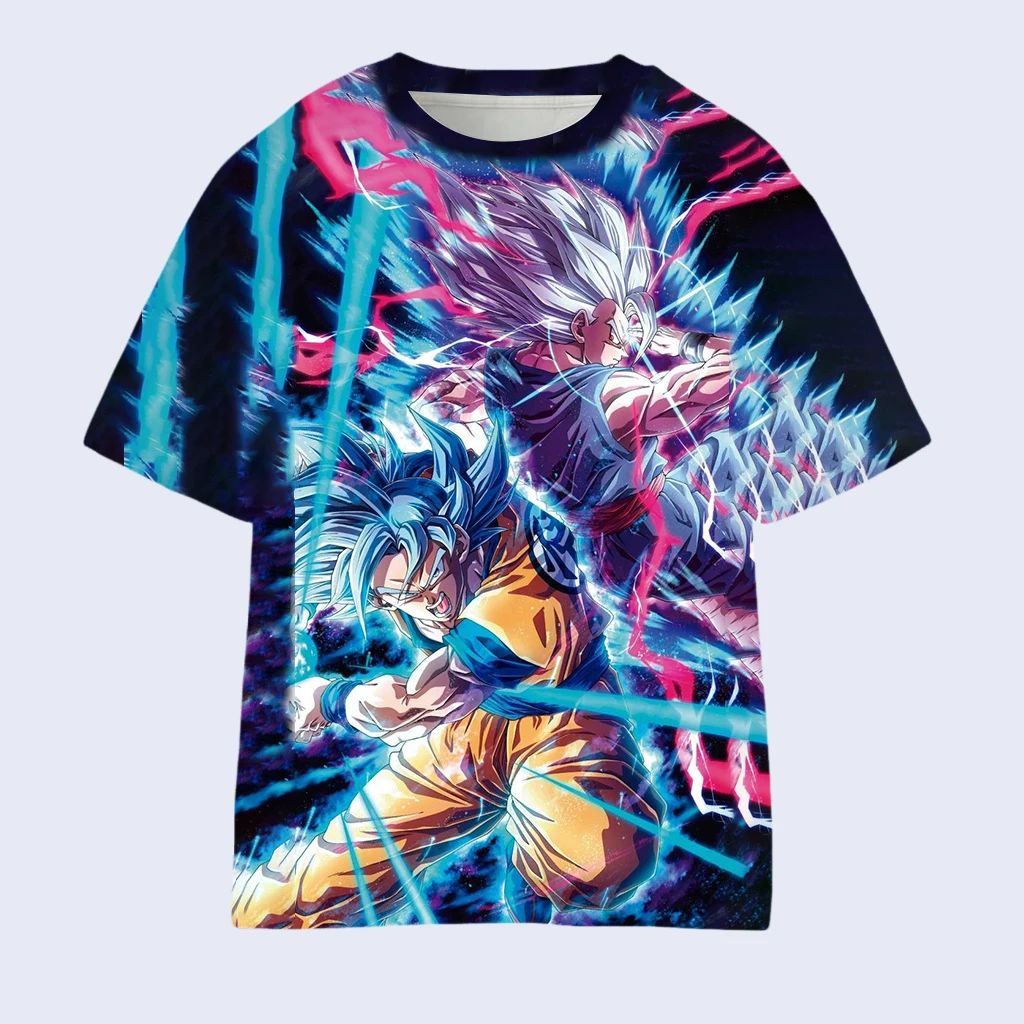 Camiseta con Estampado 3D de P - Summer Edition Clothing reseña y precio