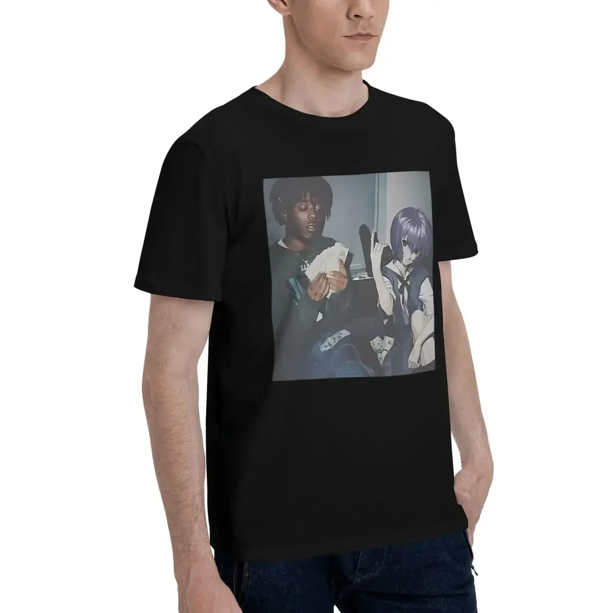Rei Ayanami Thug Meme 100% alg - Summer Clothing Deals reseña y precio