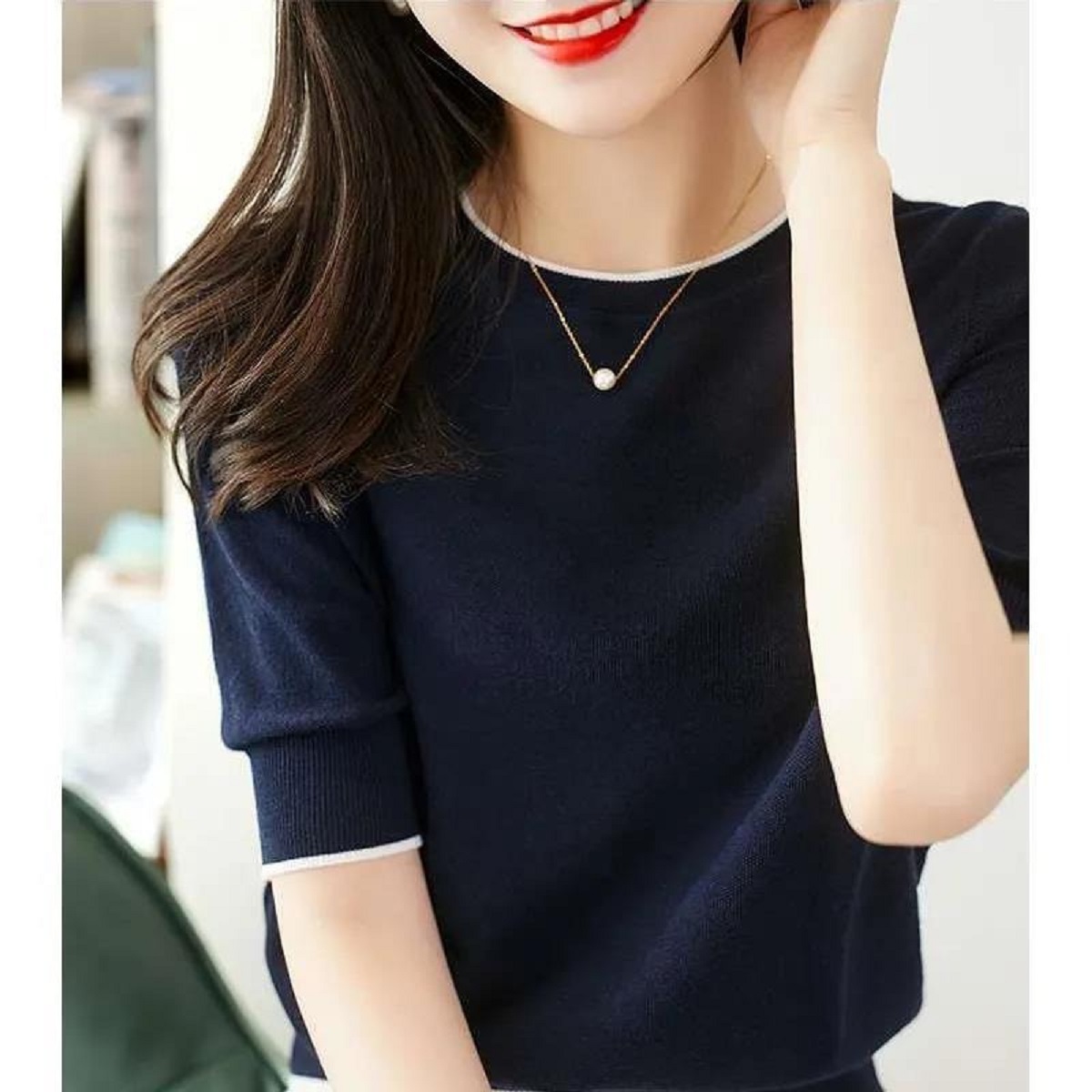Suéter de mujer verano primave - Summer Jumper Clothing reseña y precio