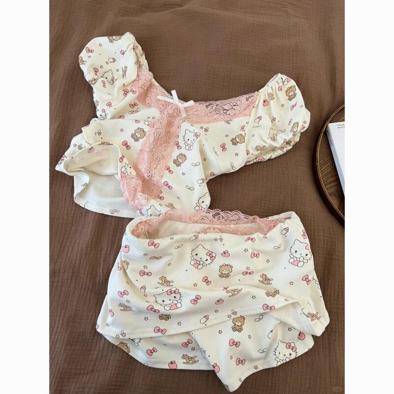 Pijamas Bonitos Estilo Pure Lu - Summer Clothes reseña y precio