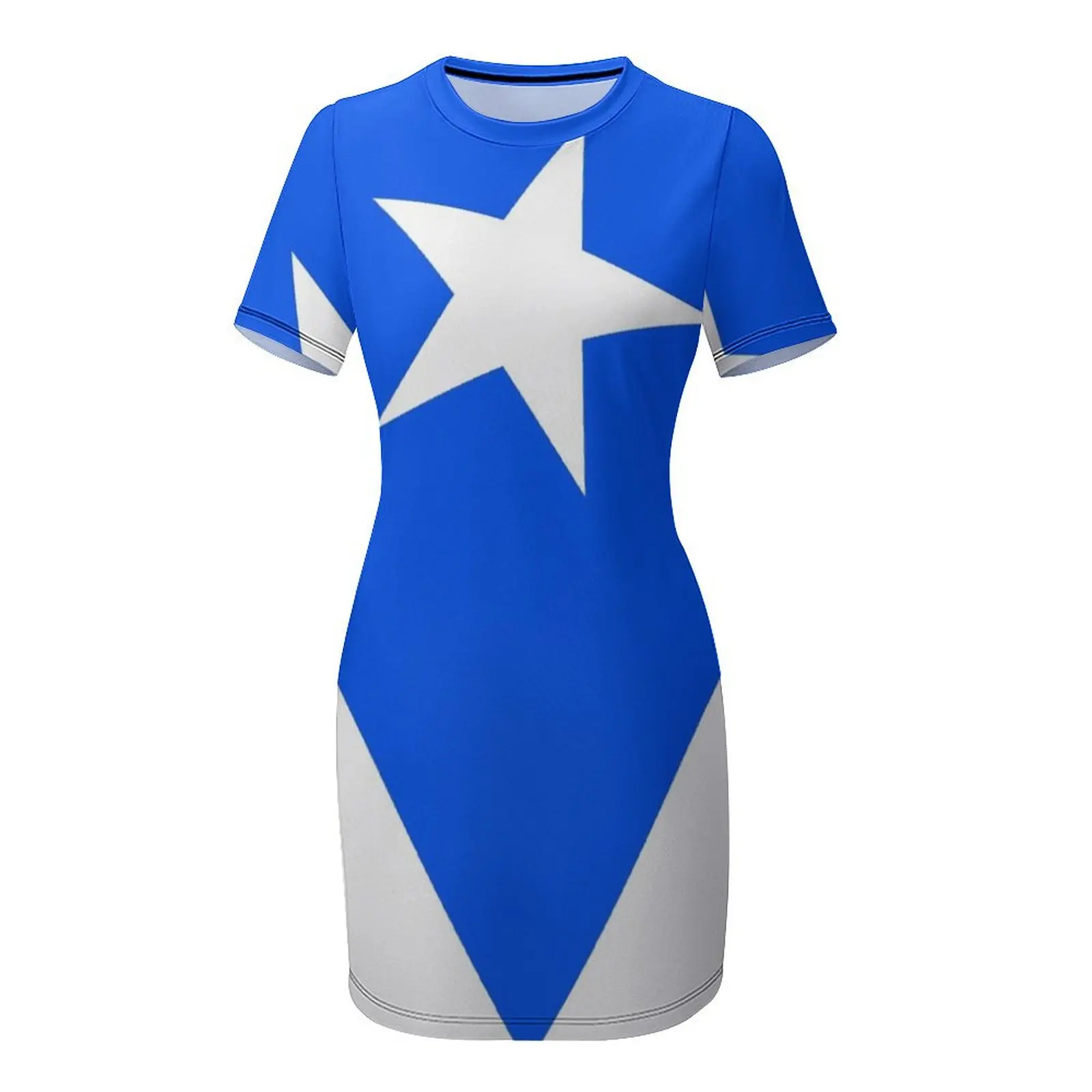 Vestido de Manga Corta con Ban - Summer Clothing Banner reseña y precio
