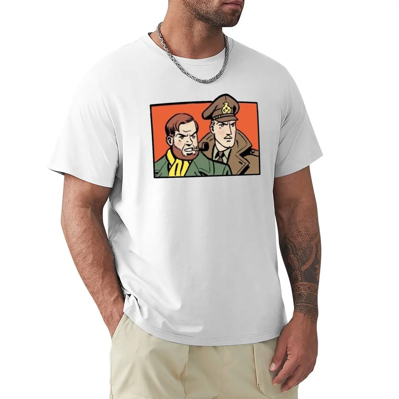 Camiseta con figuras de pancar - Summer Clothing Banner reseña y precio