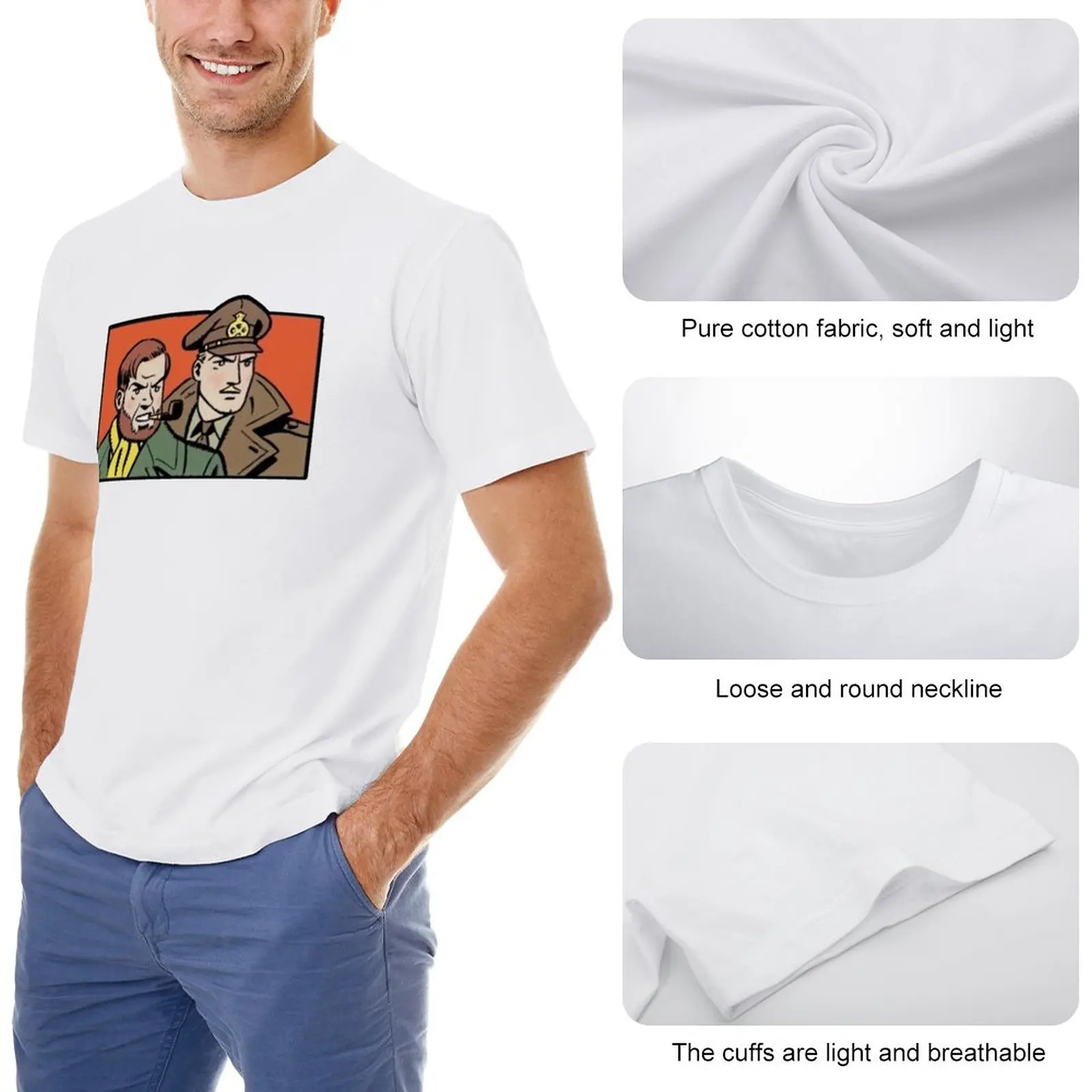 Camiseta con figuras de pancar - Summer Clothing Banner reseña y precio