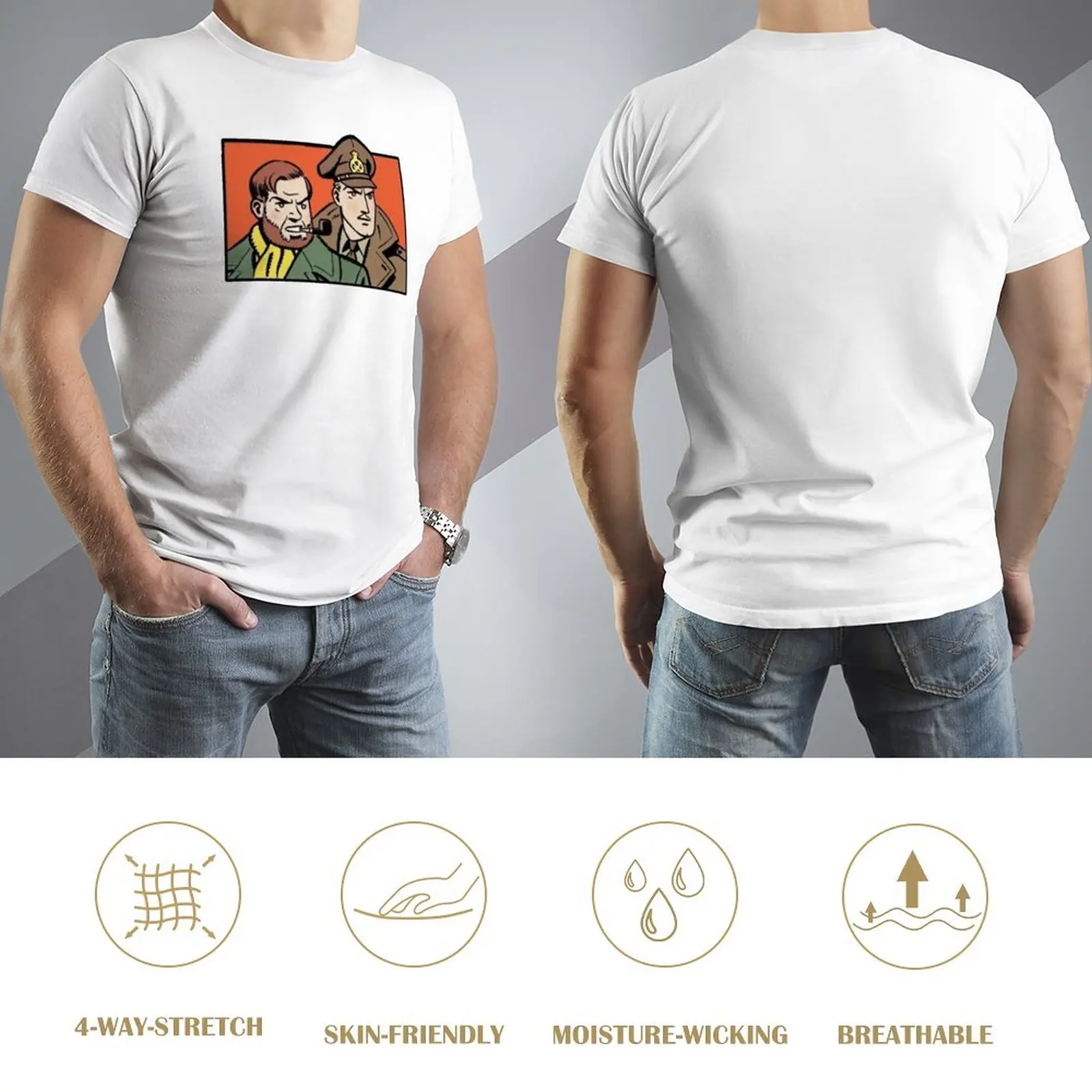 Camiseta con figuras de pancar - Summer Clothing Banner reseña y precio