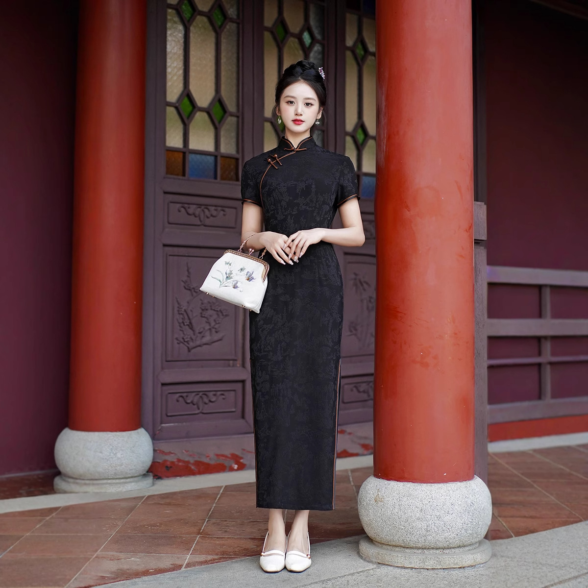 Nuevo Vestido Largo Cheongsam  - Summer Clothes reseña y precio